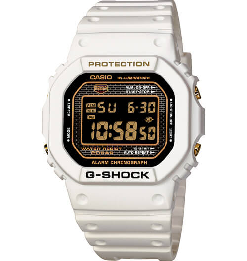 Collector Alert: DW-5025B-7 Rising White 25th Anniversary - G