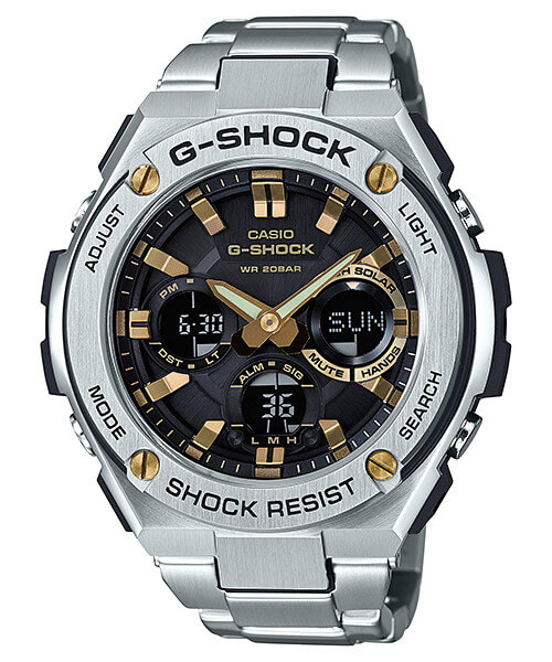 G-Shock G-STEEL GST-S110D-1A9, GST-S110D-2A, GST-S110D-7A - G
