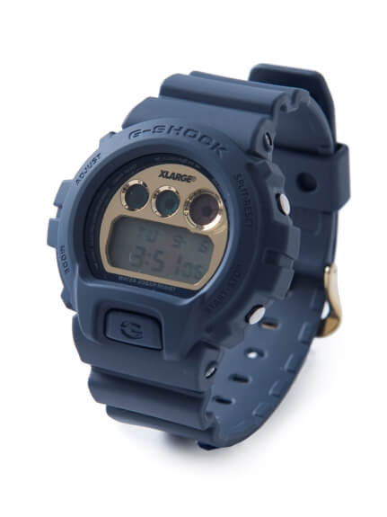 XLARGE x G-Shock DW-6900 25th Anniversary Navy Limited - G-Central