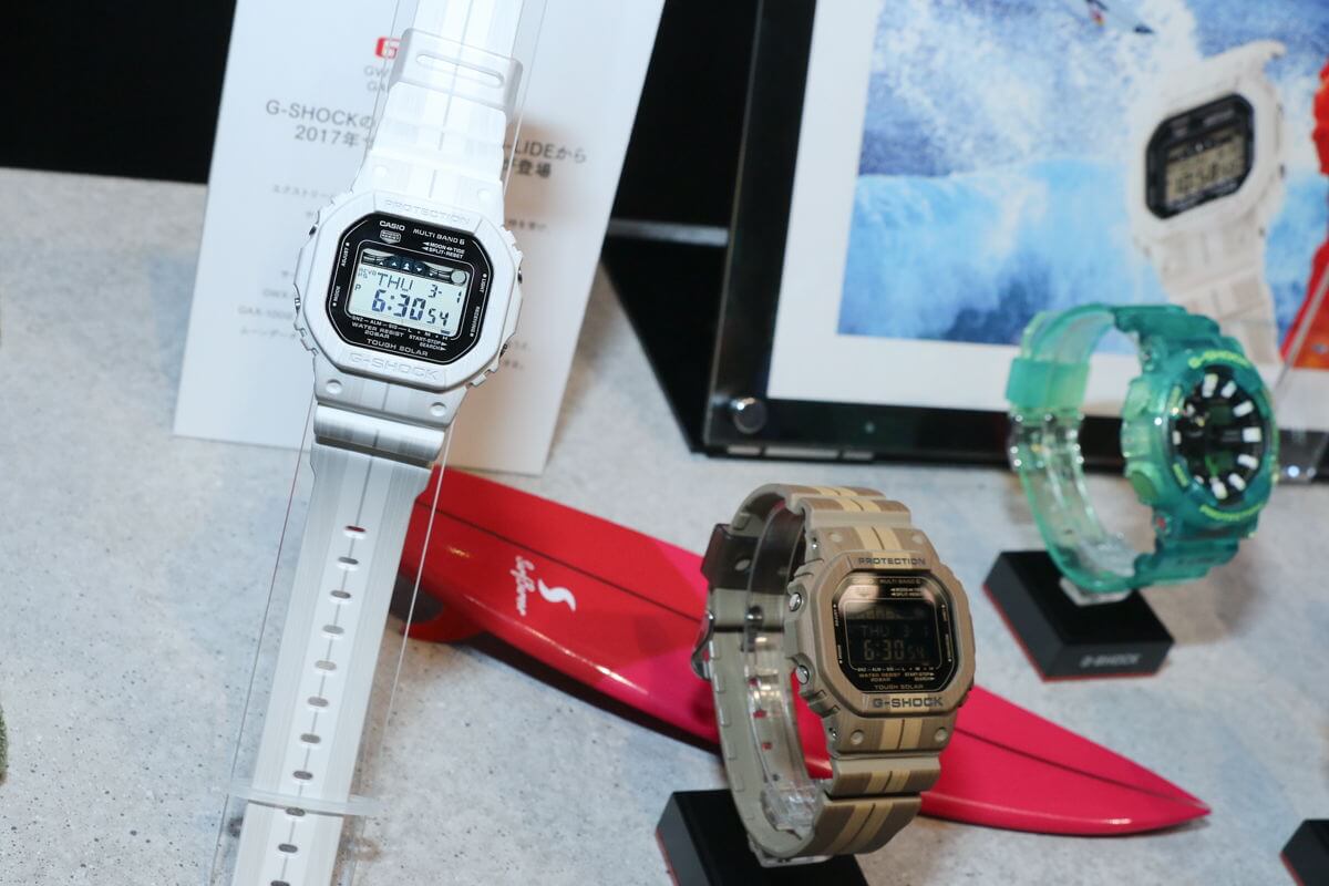G-Shock G-LIDE GWX-5600WA-7 & GWX-5600WB-5 Surf Style - G-Central