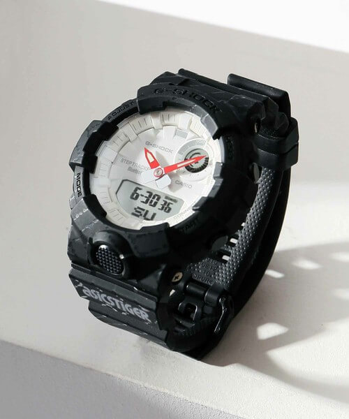 ASICSTIGER x G-Shock: GBA-800AT-1A & Gel-Mai Knit Sneakers - G