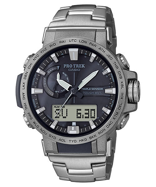 Pro Trek PRW-60T-7A with Titanium Band - G-Central G-Shock Fan Site