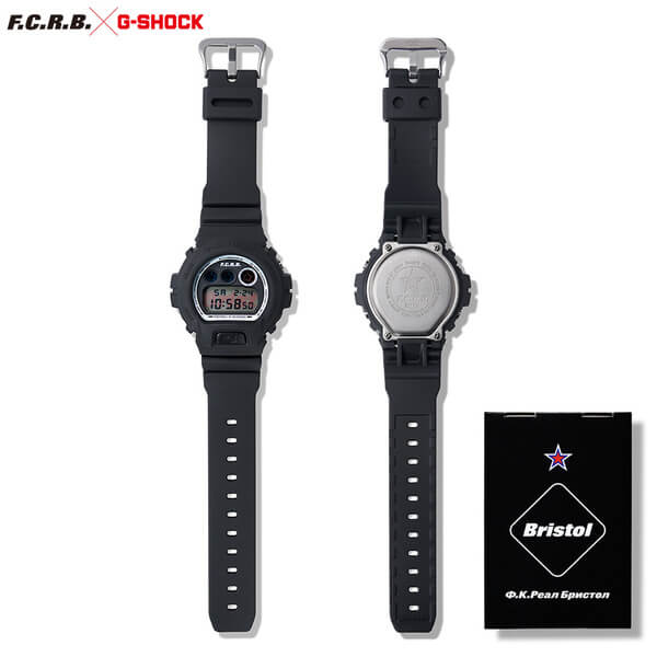 F.C. Real Bristol (FCRB) x G-Shock DW-6900 for 2018 - G-Central G