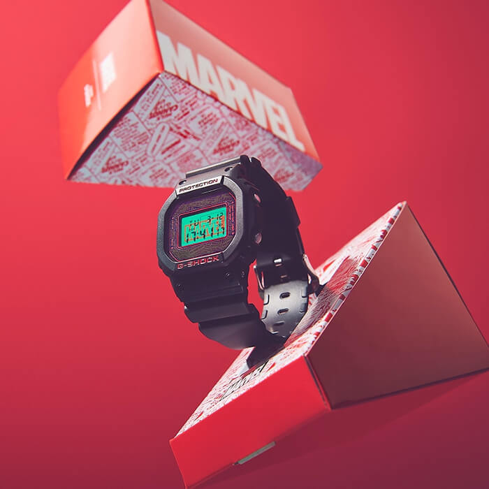 Marvel x G-Shock DW-5600 to go on sale in Japan - G-Central G