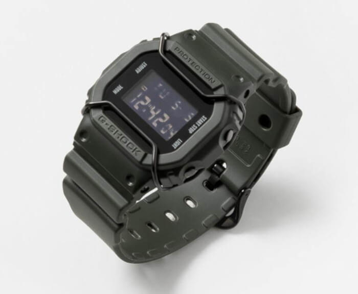 NexusVII x G-Shock DW-5600 for Urban Research - G-Central G-Shock