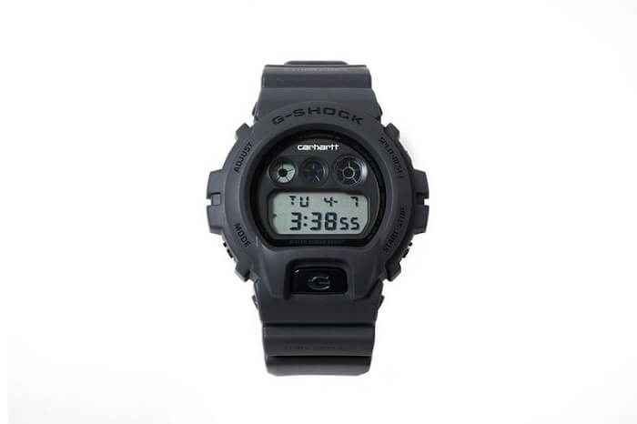 Carhartt WIP x G-Shock DW-6900 for Japan 10th Anniversary - G