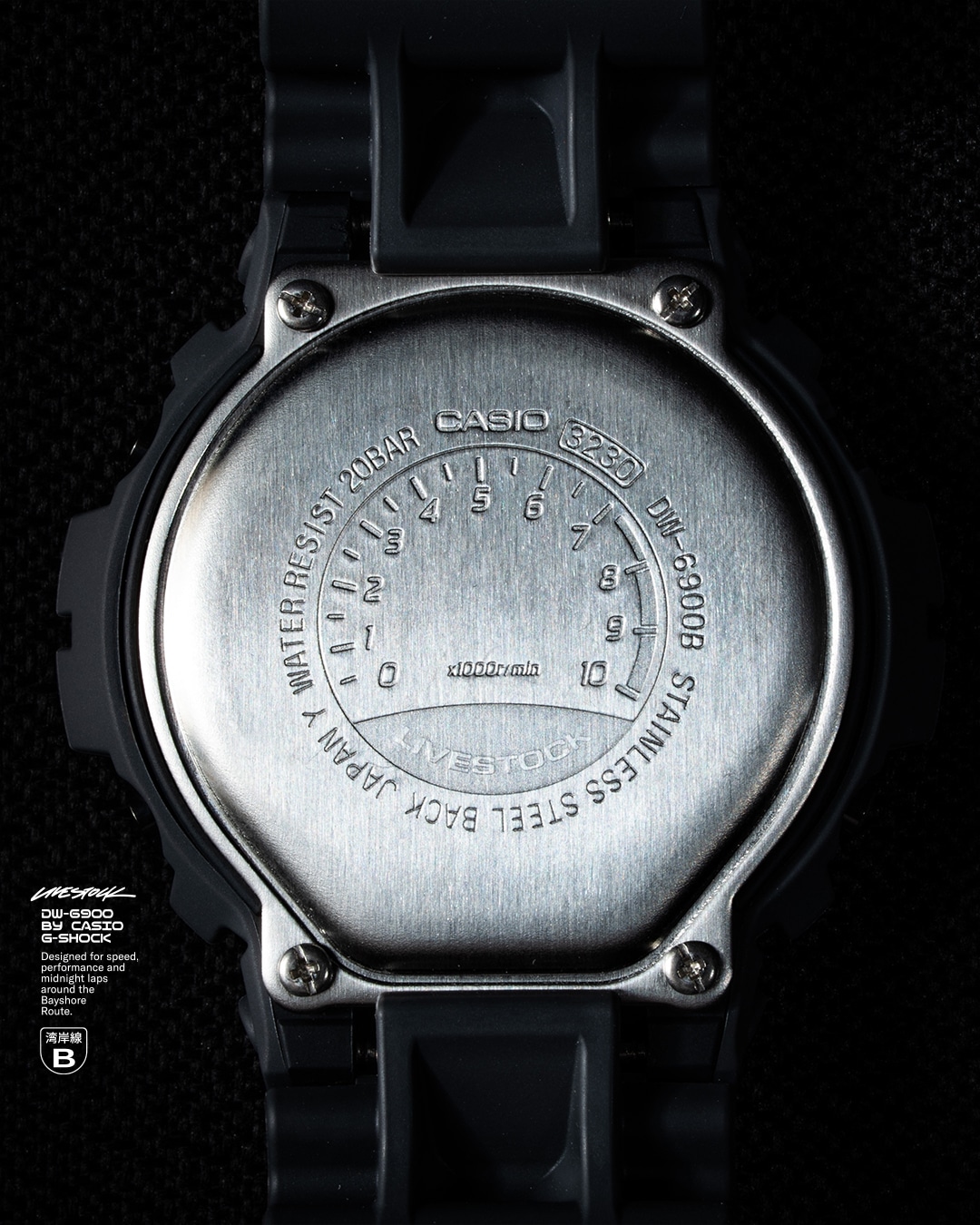 Canadian streetwear boutique Livestock is releasing the G-Shock