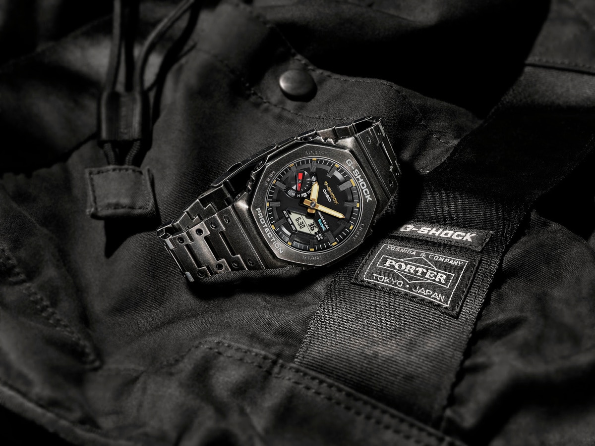 Porter to release POTR x G-Shock DW-5600 collaboration [online and