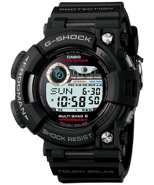 G-SHOCK GWF-1000 Frogman Specifications and New Releases - G