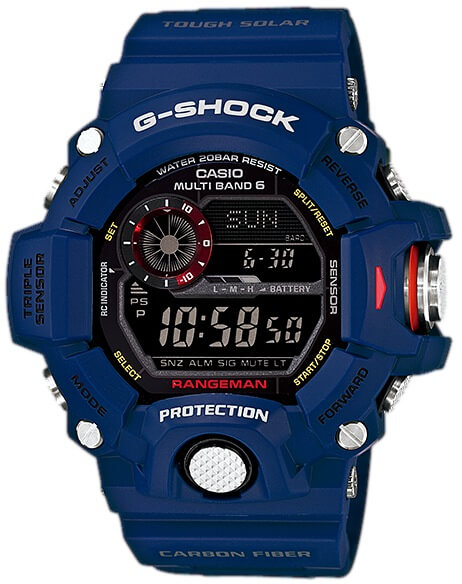 Casio G-Shock Rangeman GW-9400: All Models Released - G-Central G