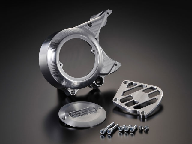 37124アルミビレットジェネレーターカバー | Gクラフトオンライン Gcraft