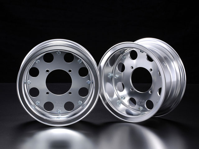 12月16日まで値引き モンキー 8インチ 4jホイール duro新品タイヤ付き 12