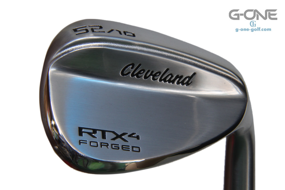クリーブランド RTX 4 FORGED ウエッジ (カスタム) - ジーワンゴルフ