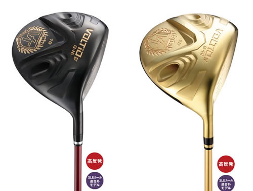 カタナゴルフ VOLTIO Ⅳ G HI 高反発 ドライバー (通常生産