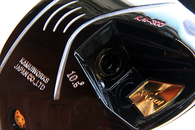 カムイワークス KM-300 GOLD 超々高反発 ドライバー (カスタム