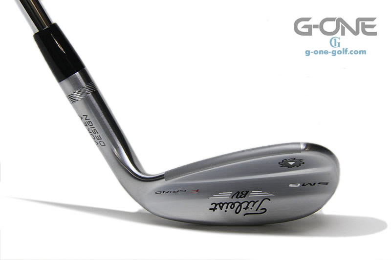 タイトリスト ボーケイデザイン SM6 ウェッジ (通常生産) - ジーワンゴルフ