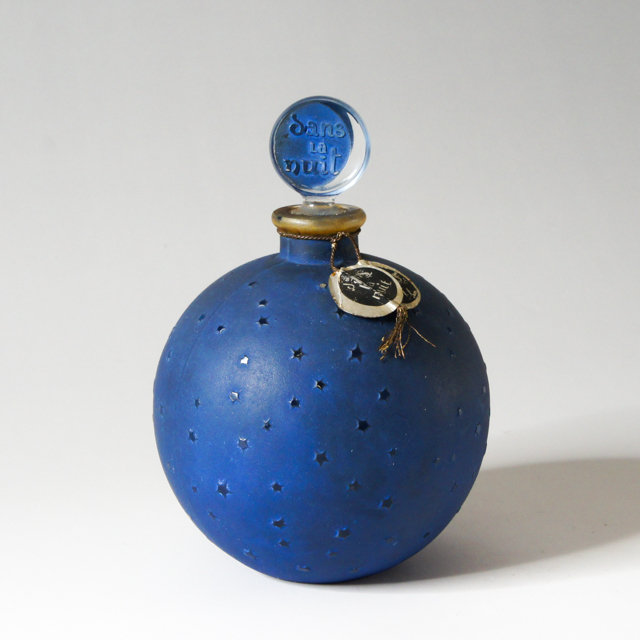 真夜中」ルネ・ラリックの香水瓶《ギャルリーオルフェ》