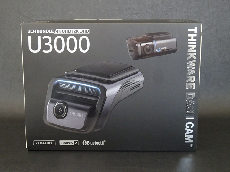 THINKWARE DASH CAM U3000 4Kドライブレコーダー - G-Speed web store