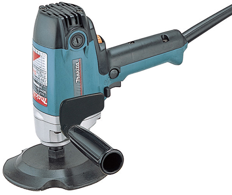 マキタ 電子ポリッシャ PV7001C（パッド150・グリップ付）【現金特価の