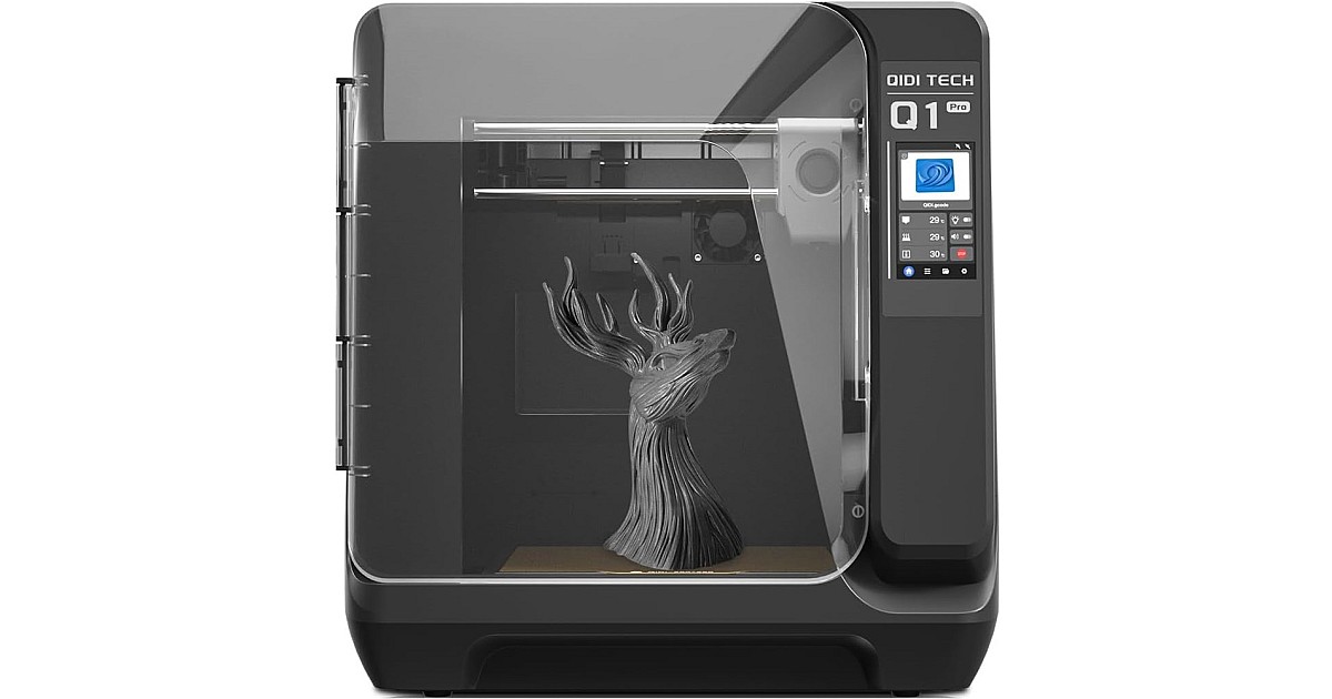 Buy Qidi Tech Q1 Pro FDM 3D Printer | 3D Printers Online Store