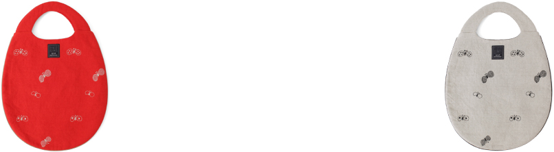 mina perhonen egg bag - 3 ET DEMI -キャズエドゥミ