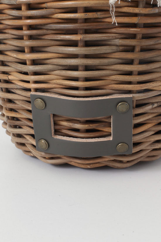 ebagos エバゴス ブライドル バケツ・M・バスケット