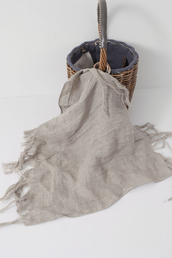 ebagos エバゴス ブライドル バケツ・M・バスケット