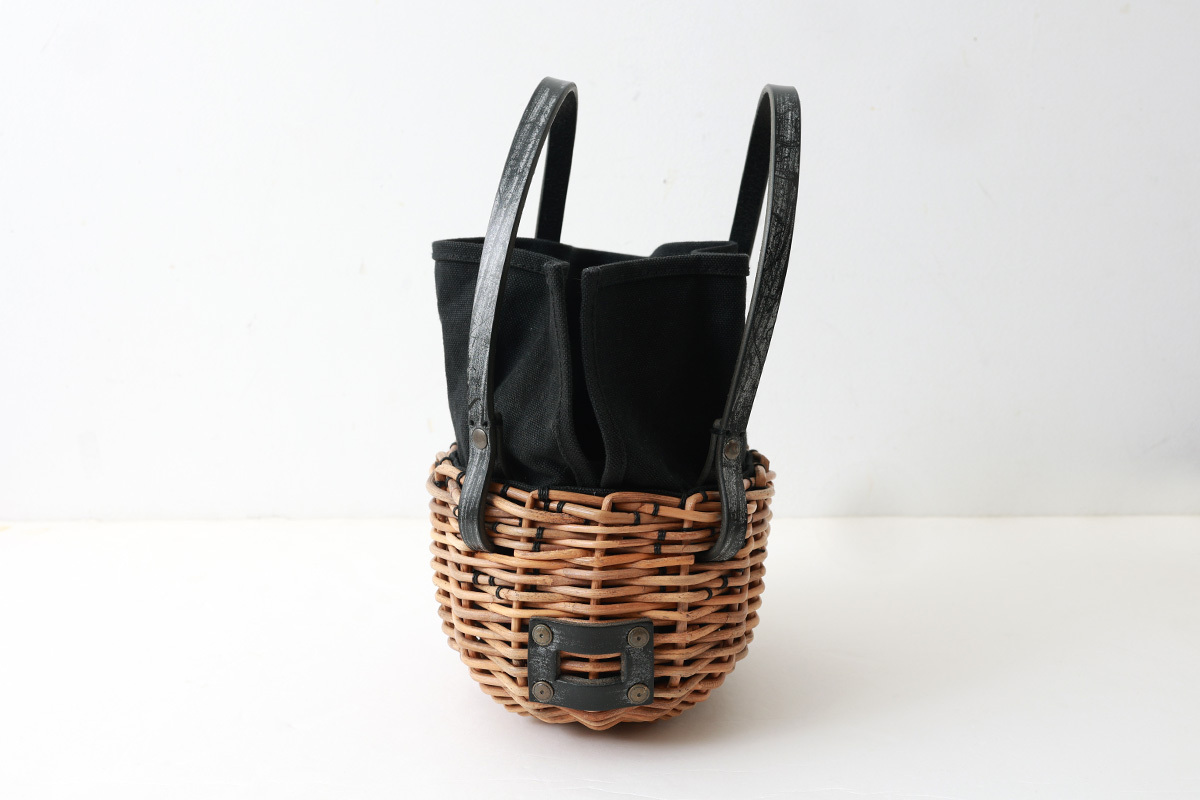 ebagos エバゴス ブライドル ウィング スウィート バスケット