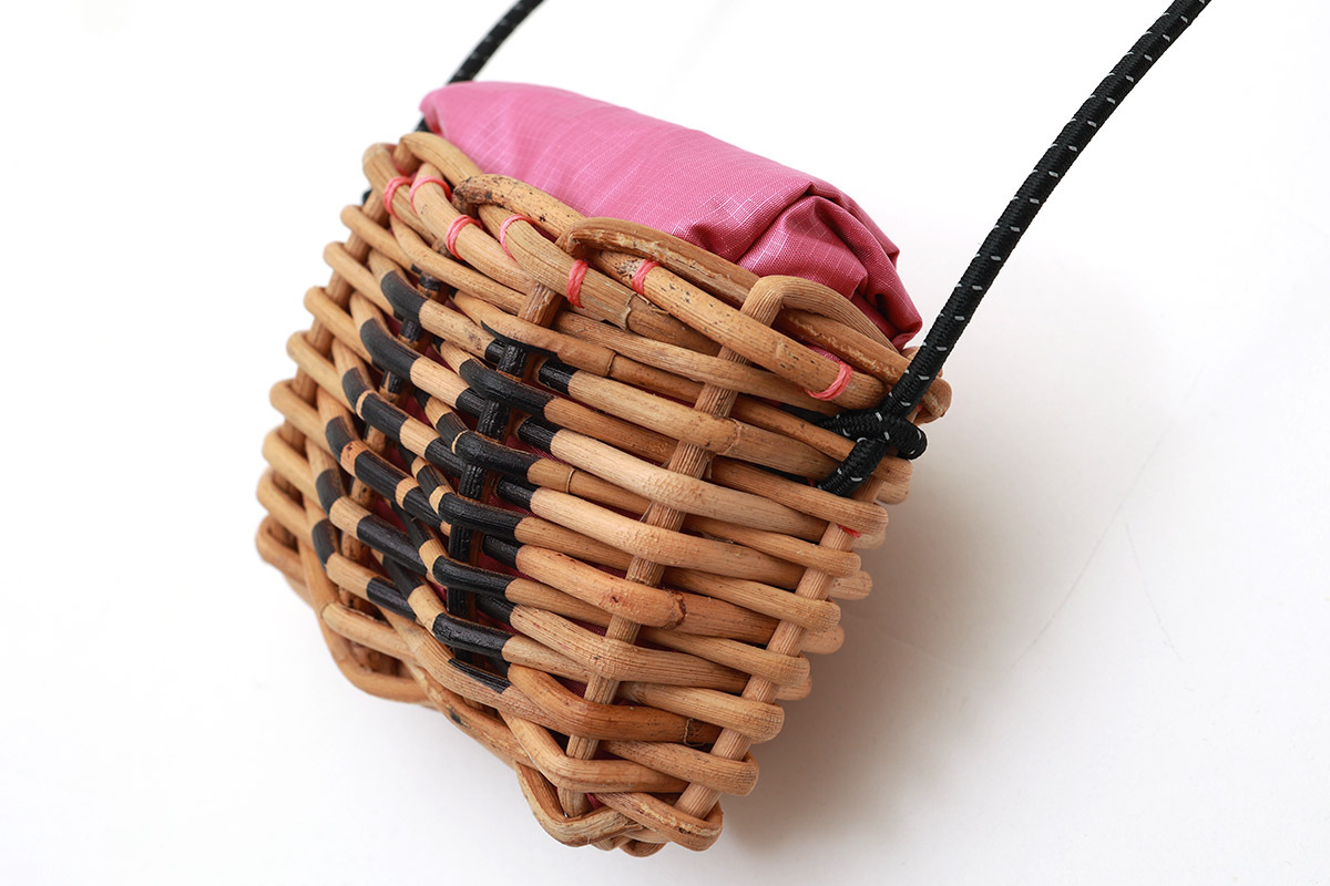 ebagos エバゴス サブバッグ・カゴケースM