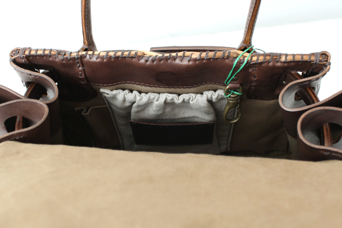 ebagos エバゴス オイルショルダー・ベルトバッグ