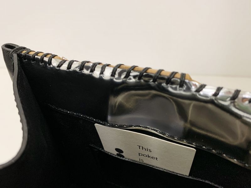 ebagos エバゴス カーフ・ハンドバッグ S