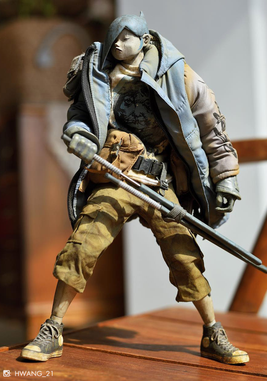 Seven Bones TK Kyoku by Ashley Wood (one sixth) toy release info