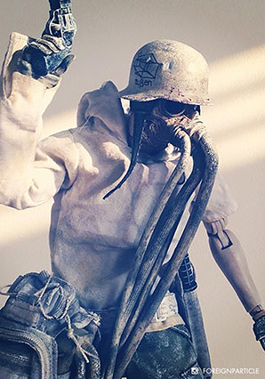 ThreeA Toys 1:6 scale by Ashley Wood | View All WWR, AK, TK