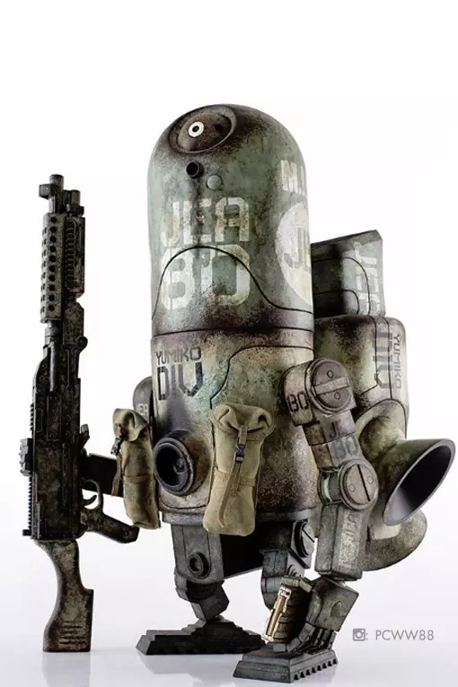 激レア】謎に包まれたロボットARMSTRONG Gerry 1G フィギュア 激レア