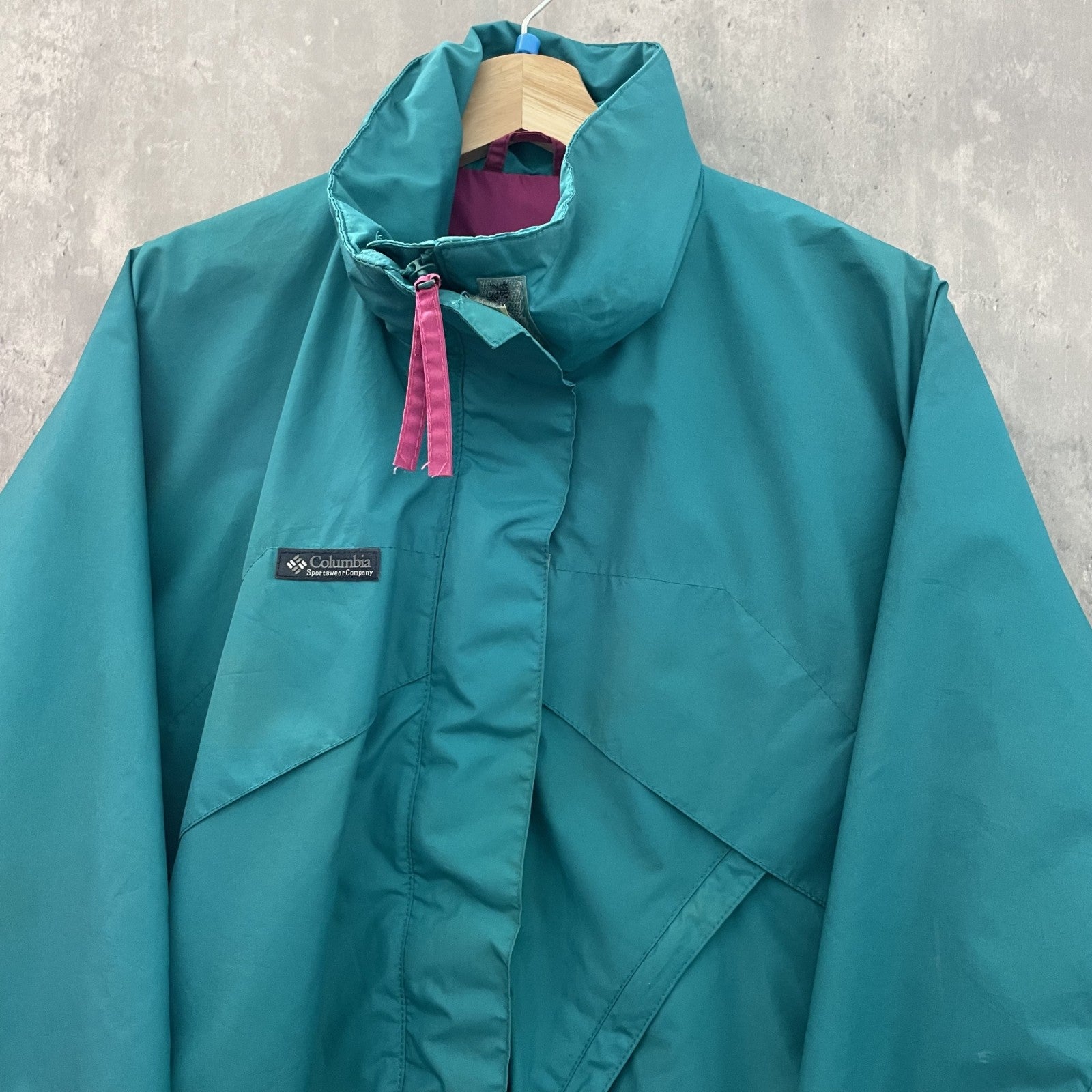 90s vintage 古着 ビンテージ コロンビア Columbia ナイロンジャケット
