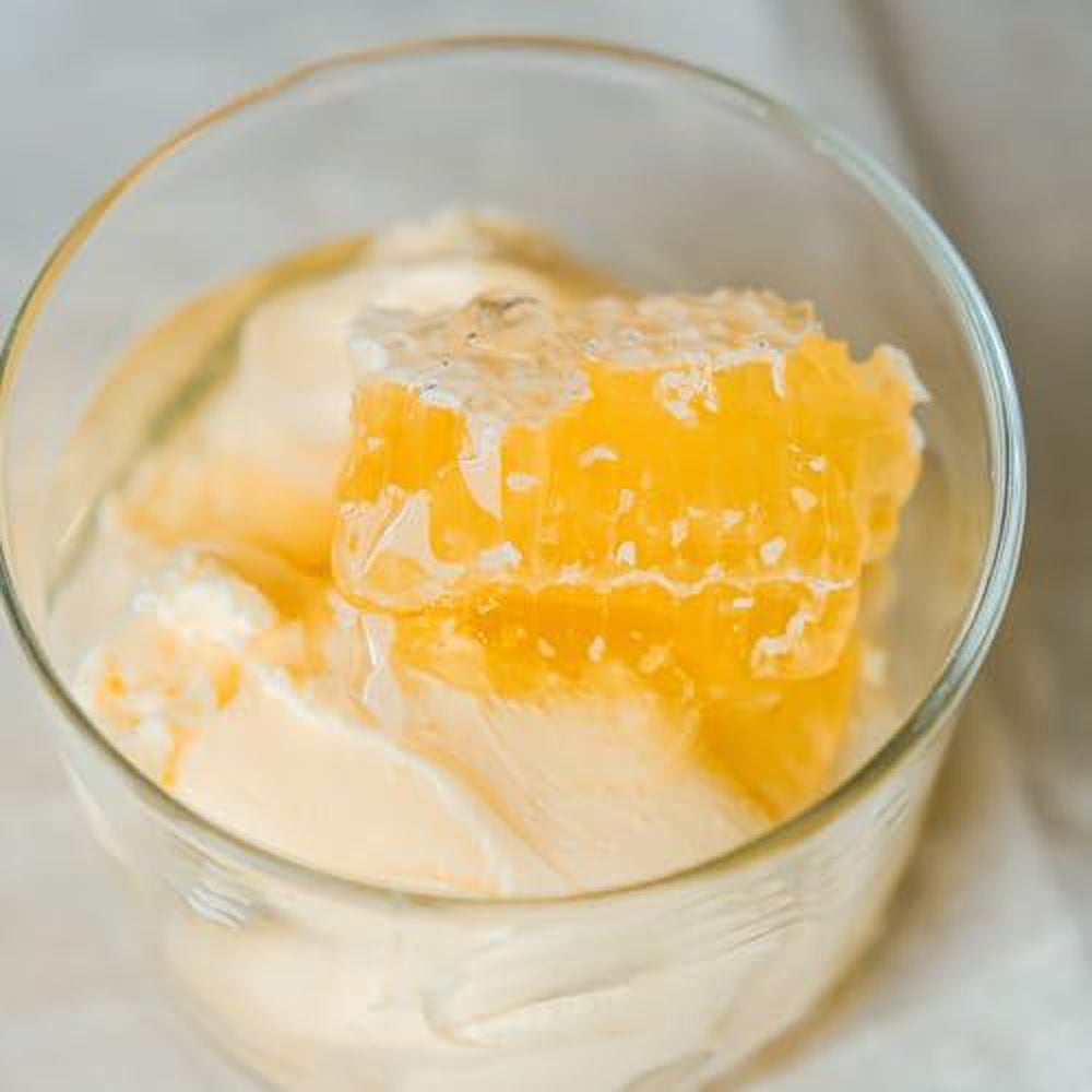 Made in Japan Honeycomb Honey (10cm x 10cm x3.5cm) (300g) | Honey