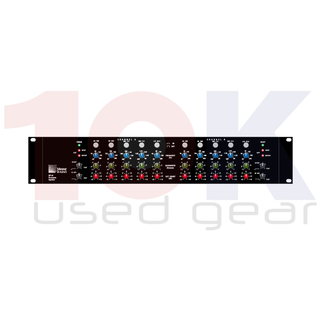 9615】 MEYER SOUND CP-10 定価60万 マスタリング用EQ Meyer Sound