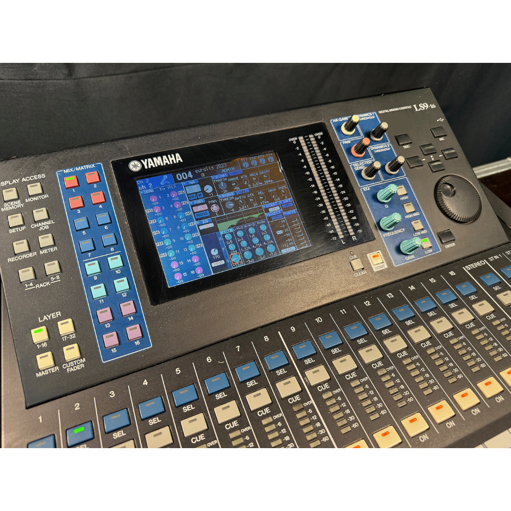 Yamaha LS9-16 – Buy now from 10Kused