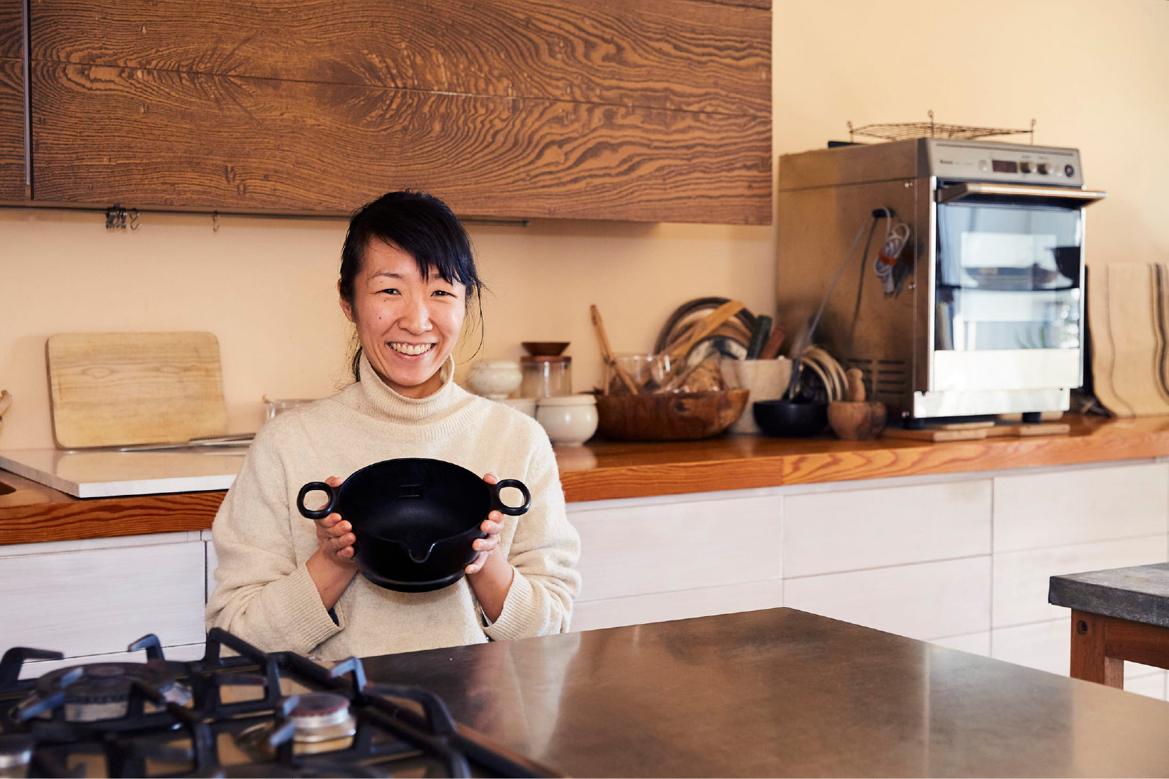 瀬戸物】珍しいぞうさん鍋(25cm) ゾウさん揚げ鍋 | KITCHEN TOOL