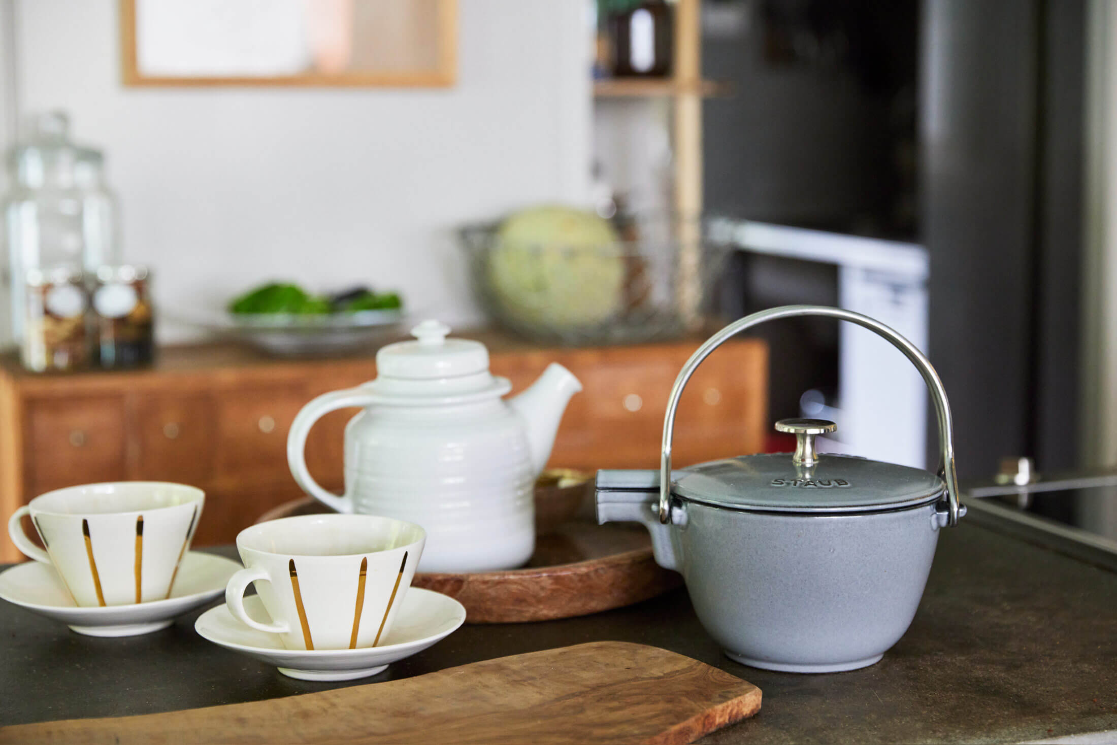 おすすめ 03 ストウブのやかん | 3人めのゲスト 山本 祐布子さん