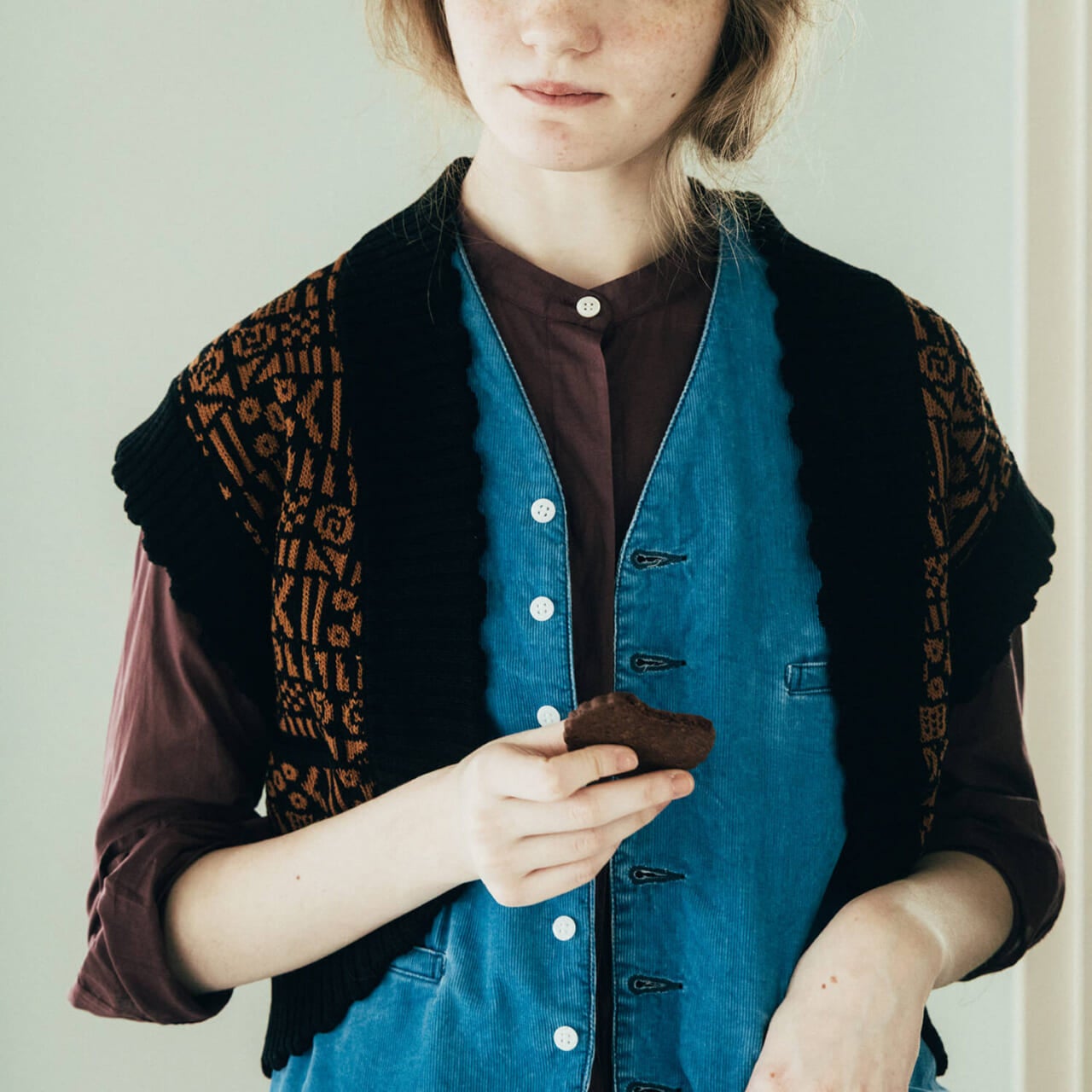 Story01 すっと目が引き寄せられる。 ［三國万里子さん