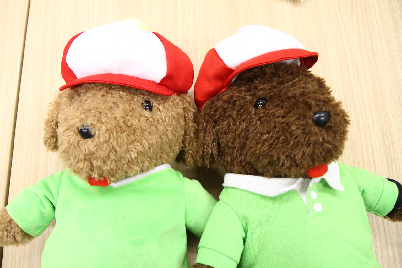 02 ずっと一緒の相棒のボニーと、せつないネンドじんがぬいぐるみに