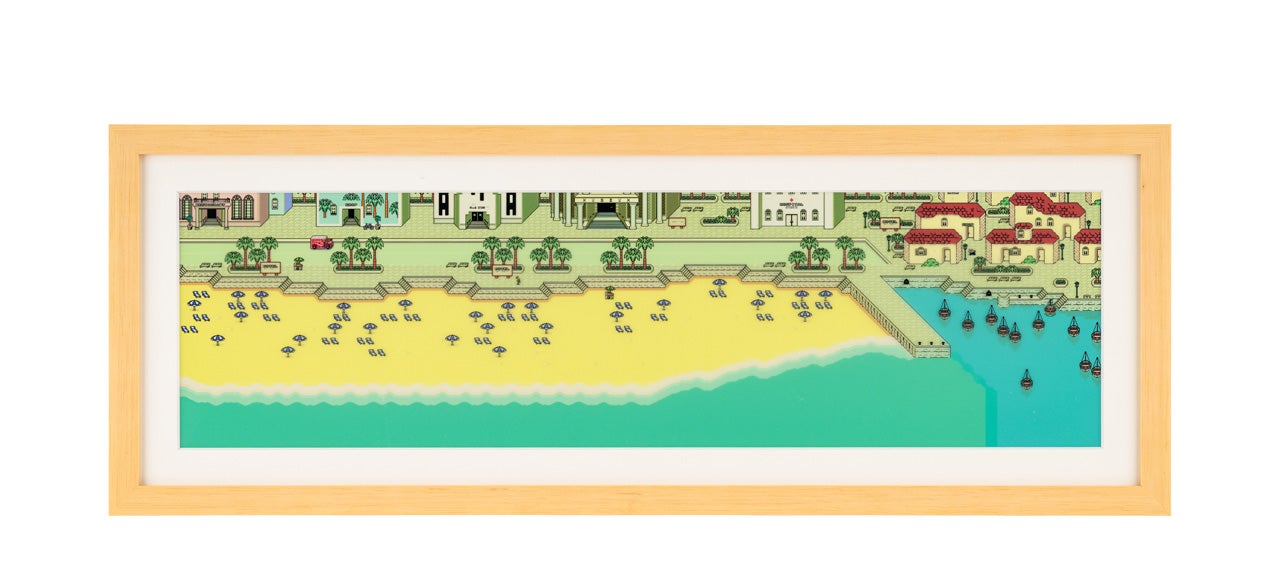 1 部屋に飾る『MOTHER』を実際に見て決めよう。 レプリカ・スクリーン