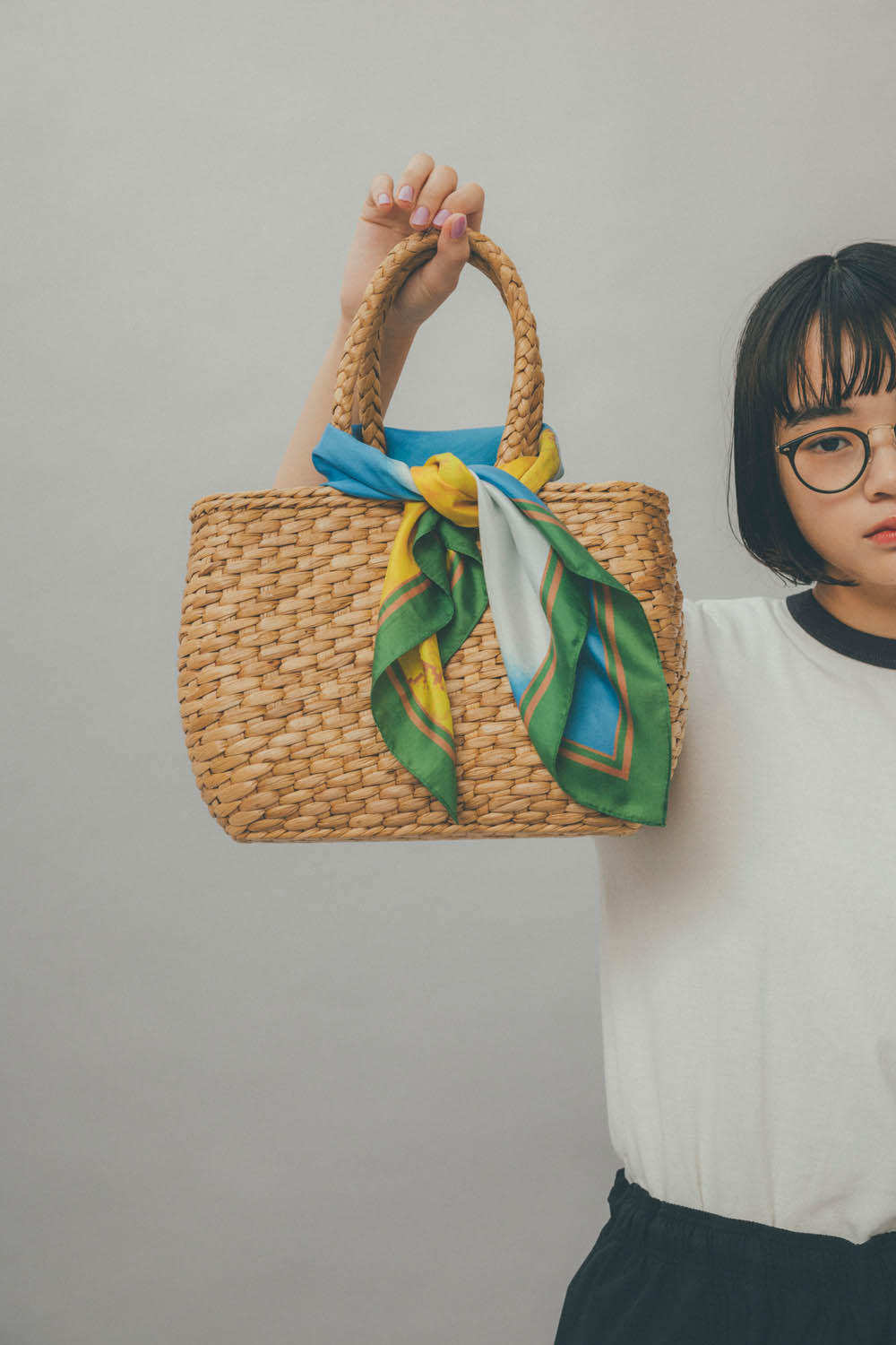 4 おとなに似合うシルクの『MOTHER』。 ポップでエレガントな シルク