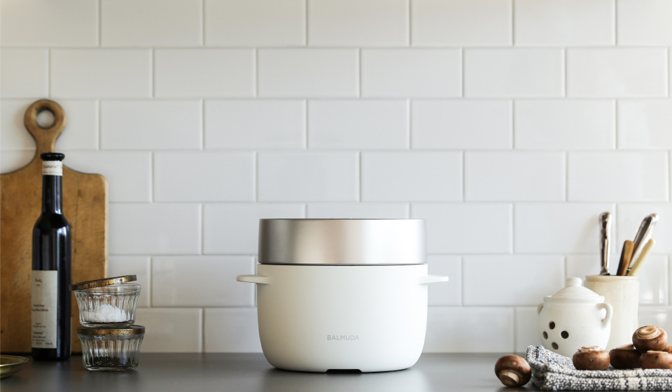 BALMUDA The Gohan- ほぼ日刊イトイ新聞