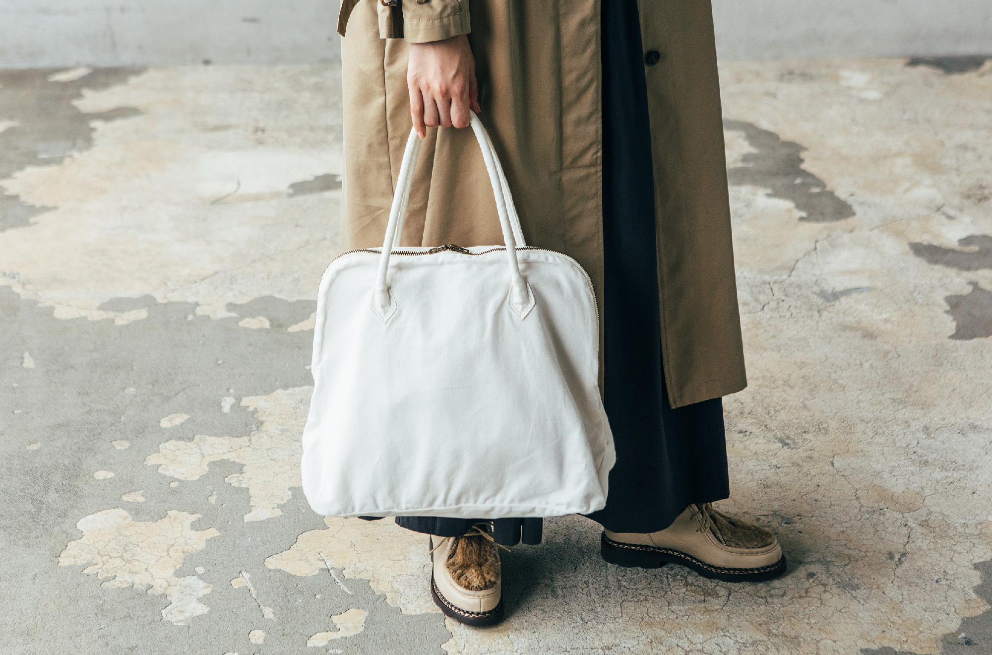 Silvaバッグ - 轟木節子がつくる、気持ちのいい服。 THE FACTORY