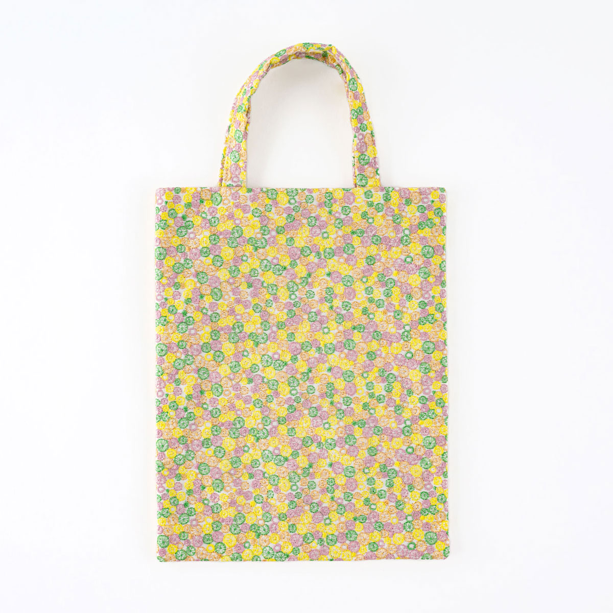 ミナ ペルホネン×ほぼ日 / トートバッグ skyful（yellow） - 文具