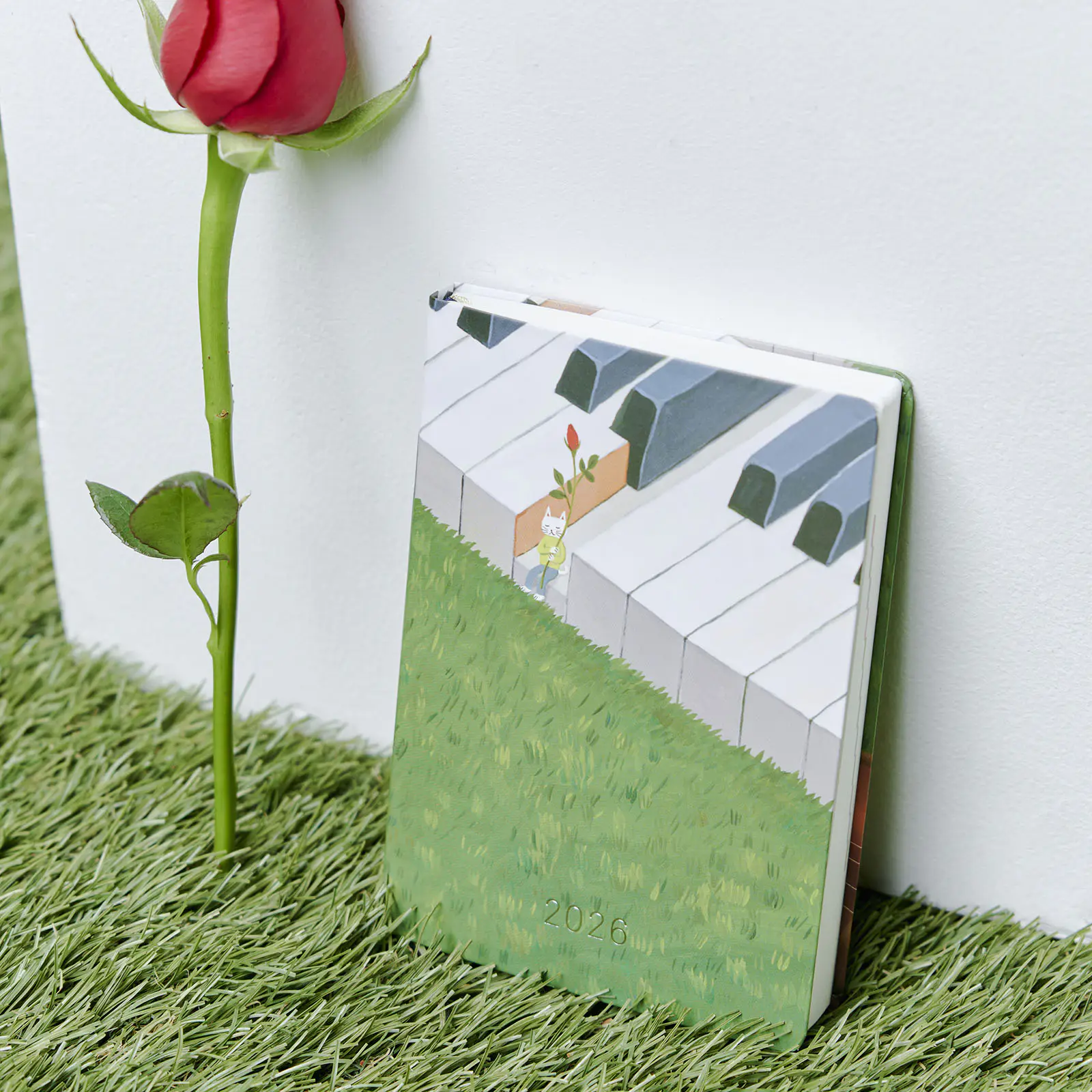 久保田寛子 / 和音待ち ［HON/A6/1日1ページ/日本語版・英語版/1月