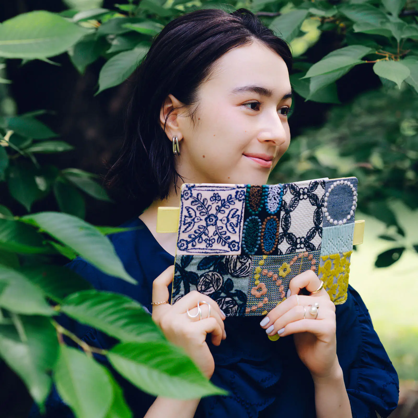 ミナ ペルホネン / piece, （original mix） ［オリジナルサイズ（A6