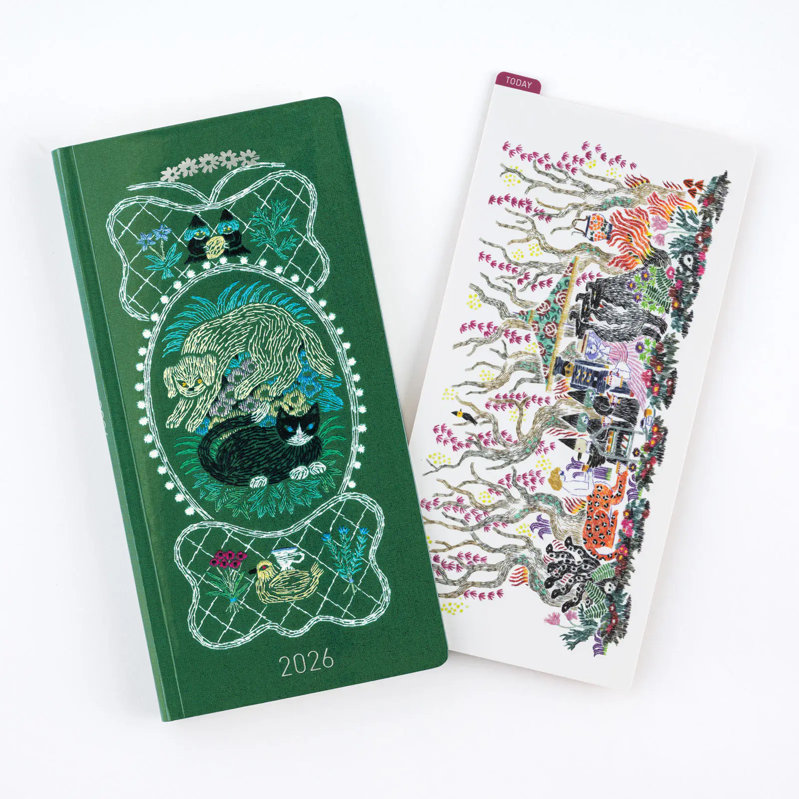 奥見伊代 / ほぼ日の下敷き HAPPY TEA TIME オリジナルサイズ用